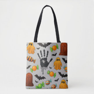 Spooky Sweets and Shadows Tygkasse