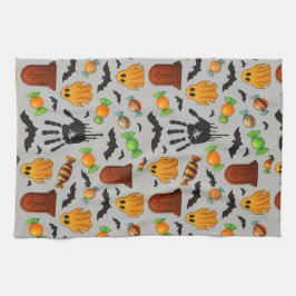 Spooky Sweets & Shadows Kökshandduk