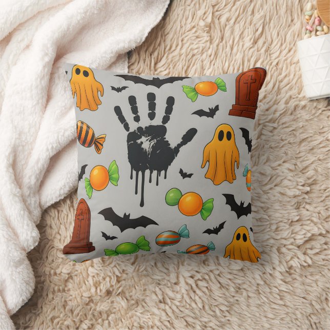 SPooky Sweets & Shadows Kudde (Filt)