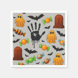 Spooky Sweets & Shadows Pappersservett