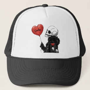 Spooky Swehoney-Anpassade Skull med Balloon Keps