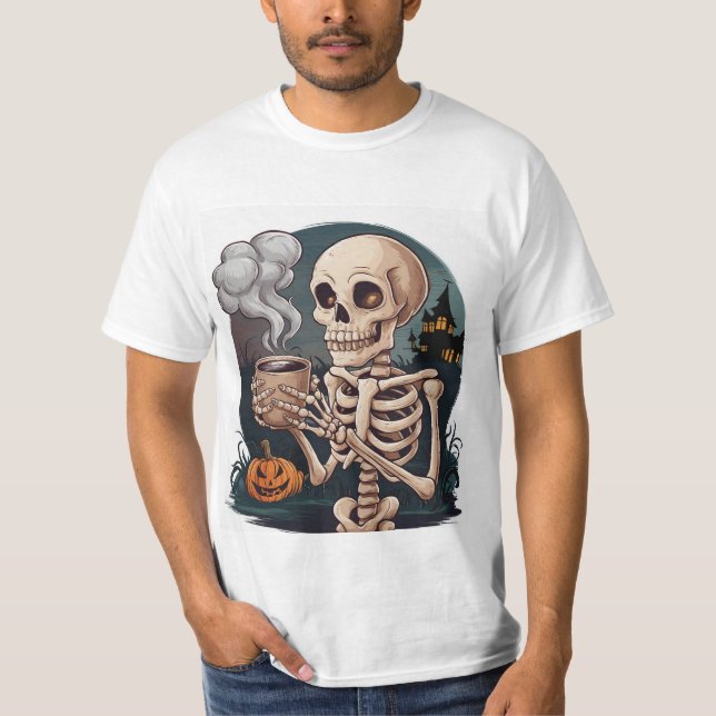 Spooky T Shirt (Framsida)