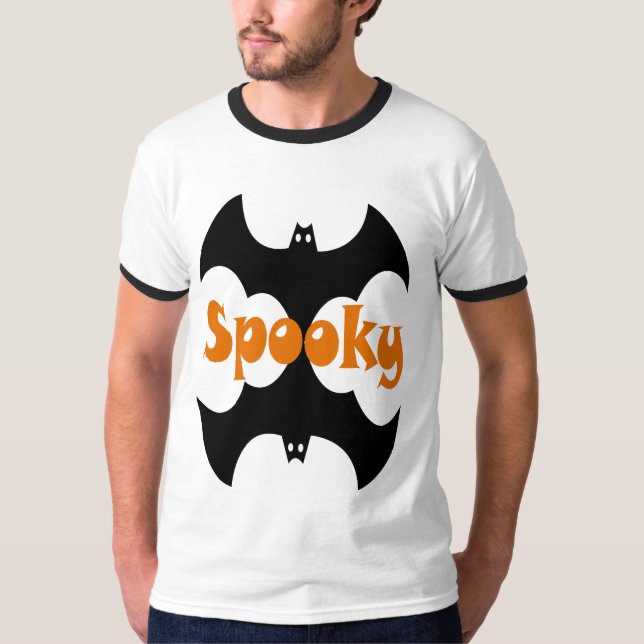 Spooky T Shirt (Framsida)