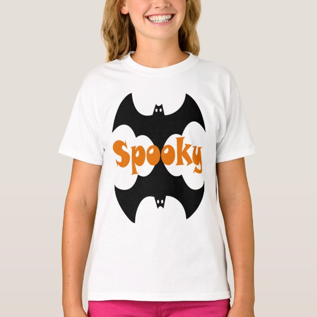 Spooky T Shirt (Framsida)