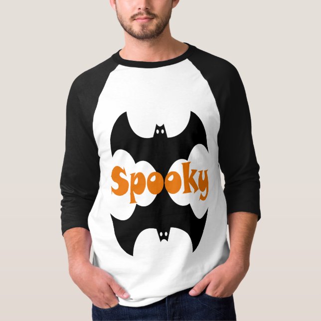 Spooky T Shirt (Framsida)