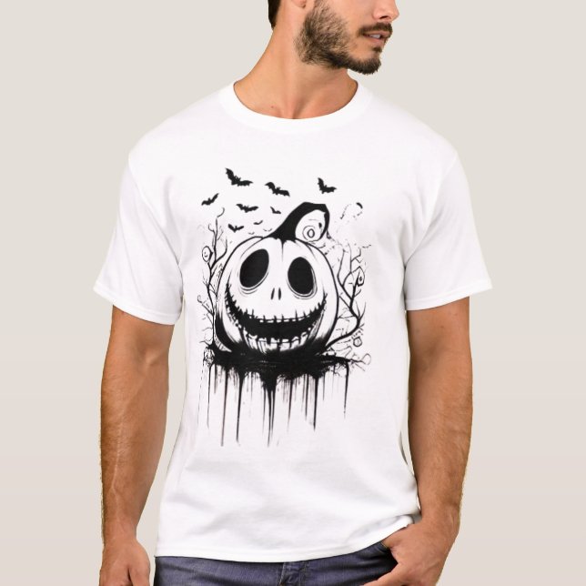 Spooky T-shirt (Framsida)
