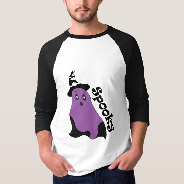 Spooky T Shirt (Framsida)