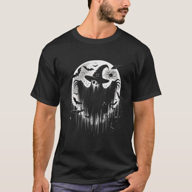 Spooky T-shirt (Framsida)