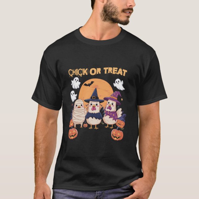 Spooky T Shirt (Framsida)