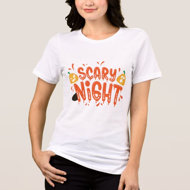 Spooky T Shirt (Framsida)