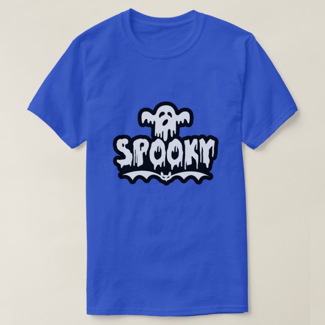 Spooky T Shirt (Design framsida)