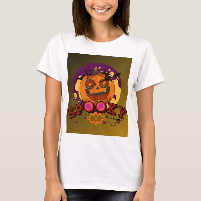 Spooky T Shirt (Framsida)
