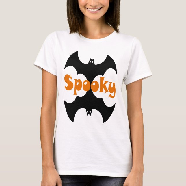 Spooky T Shirt (Framsida)