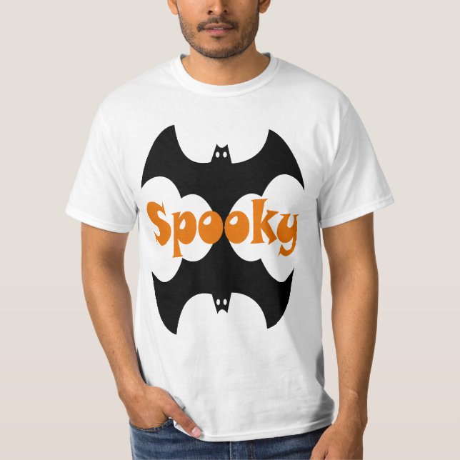 Spooky T Shirt (Framsida)