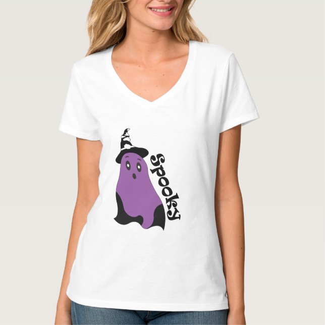 Spooky T Shirt (Framsida)