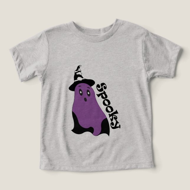 Spooky T Shirt (Design Framsida)