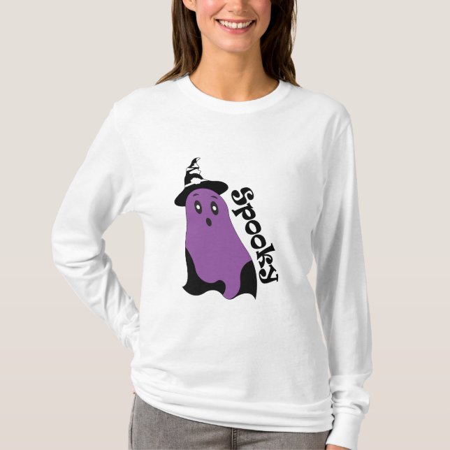 Spooky T Shirt (Framsida)