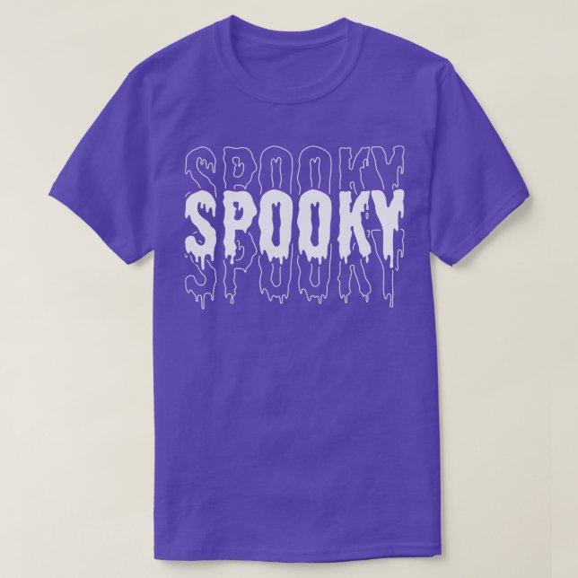 Spooky T Shirt (Design framsida)