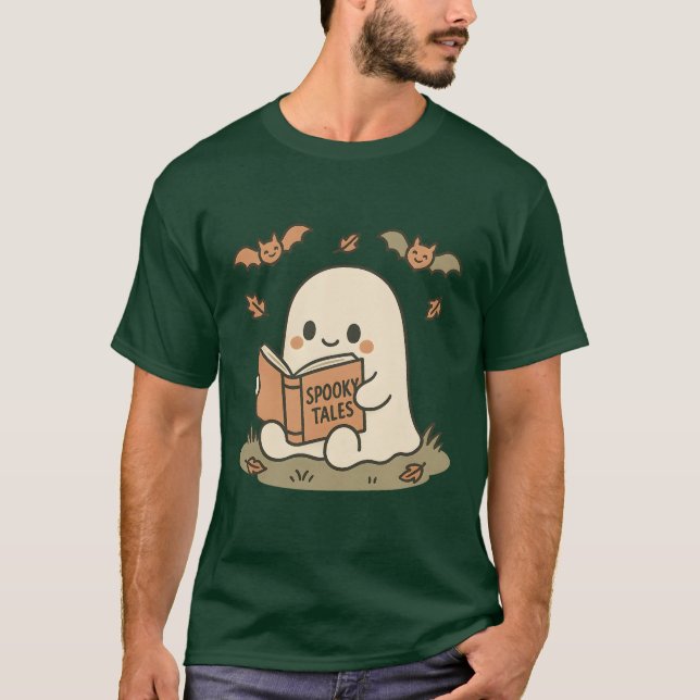 Spooky Tales T Shirt (Framsida)