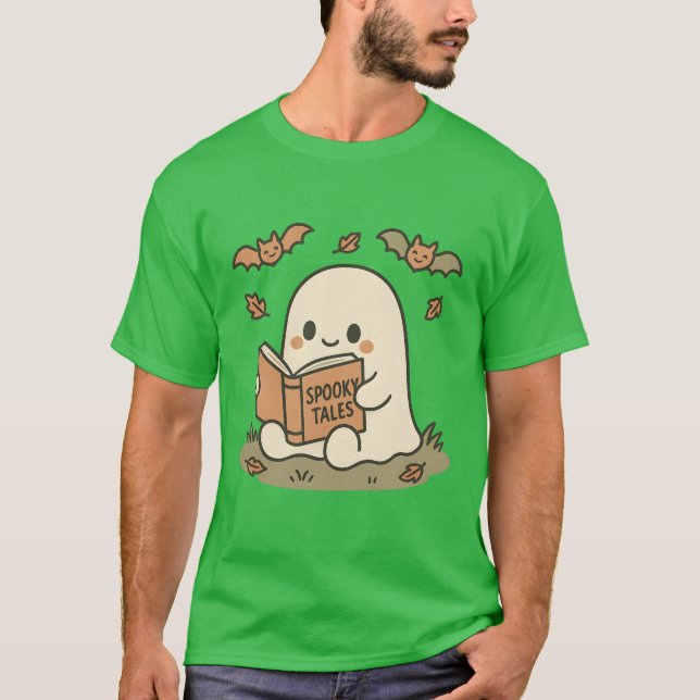 Spooky Tales T Shirt (Framsida)