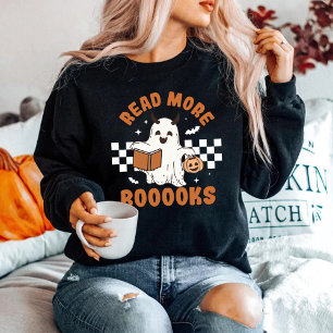 Spooky Teacher Ghost Halloween   Skollärare T Shirt