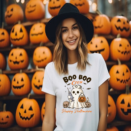 Spooky Team Spirit: Boo Boo Crew Halloween T Shirt