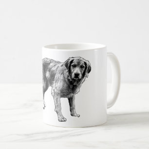 Spooky Tecknad Hund Mugg