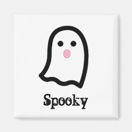 Spooky the Ghost Magnet