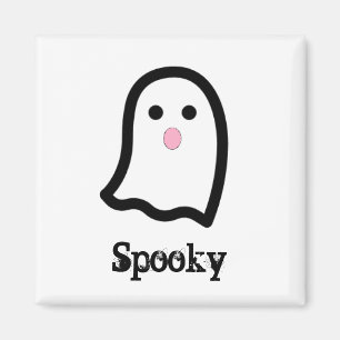 Spooky the Ghost Magnet