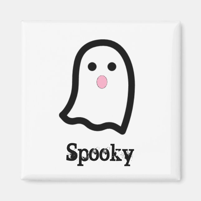 Spooky the Ghost Magnet (Framsidan)