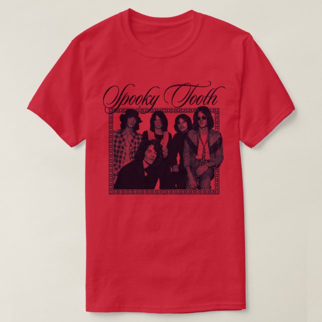 Spooky Tooth 1 T Shirt (Design framsida)