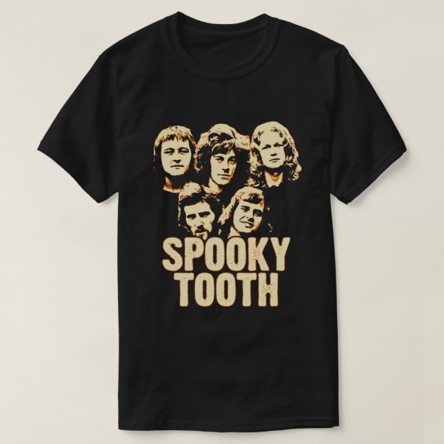 Spooky Tooth Essential T-Shirt (Design framsida)