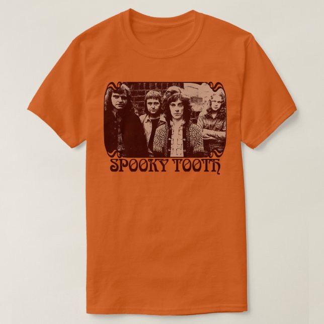 Spooky Tooth T Shirt (Design framsida)