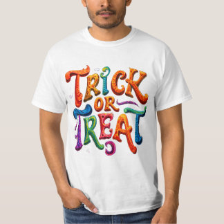 Spooky Trick or Treat Shirt V4 T Shirt