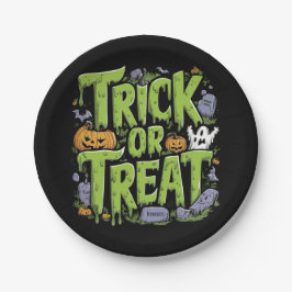 Spooky Trick or Treat Slime Halloween 