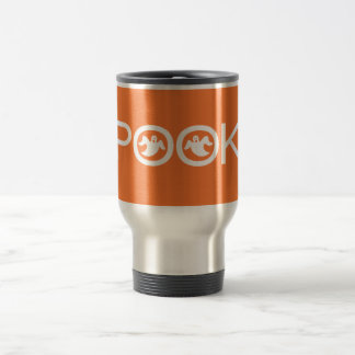 Spooky Typography Halloween Mugg