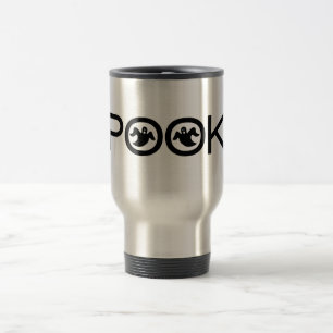 Spooky Typography Halloween Mugg