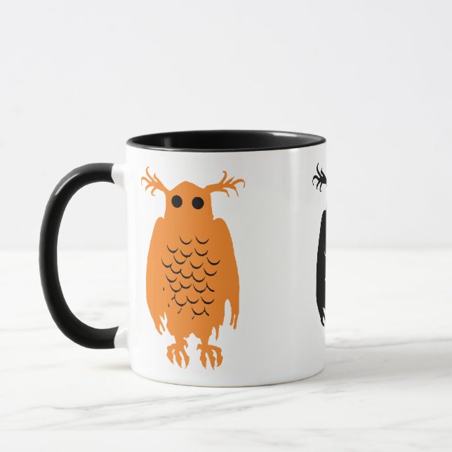 Spooky Uggla Mugg (Vänster)