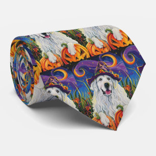 Spooky Underbar Pyrenees Hund Halloween Witch Pump Slips