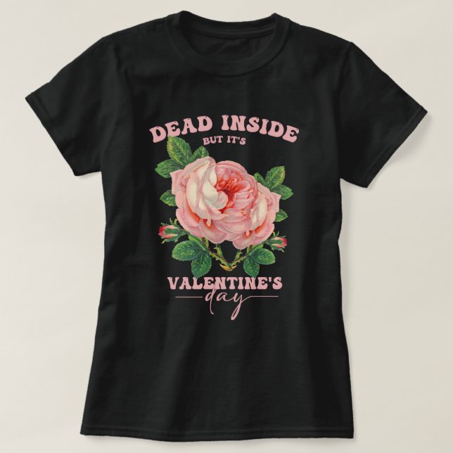 Spooky Valentine Ro, Pastel Goth T Shirt (Design framsida)