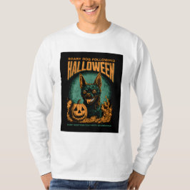 Spooky Valp - Halloween Hund T-Shirt