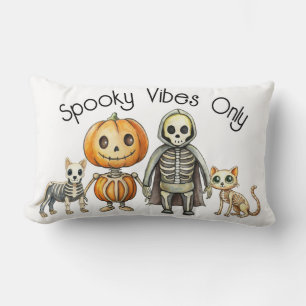 Spooky Vibes Endast Dekorativ kudde