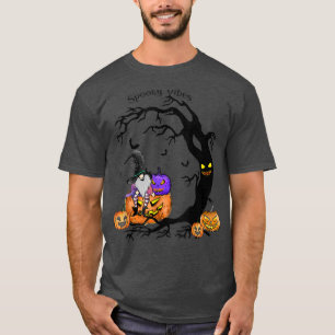 Spooky Vibes Endast funny Scary Halloween Costumes T Shirt