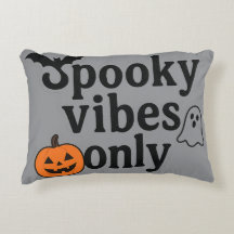 Spooky Vibes Endast 🎃 | Halloween Sticker-design