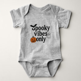 Spooky Vibes Endast 🎃 | Halloween Sticker-design T Shirt