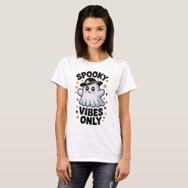 Spooky Vibes Endast Halloween T Shirt