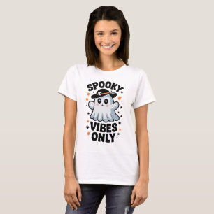 Spooky Vibes Endast Halloween T Shirt