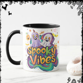 Spooky Vibes | ExDesigner | Halloween Mugg