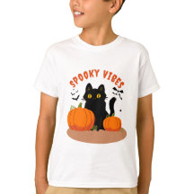 Spooky Vibes för konstiga Halloween Kids