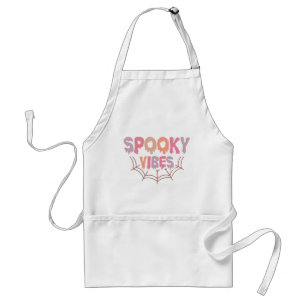 Spooky Vibes Förkläde